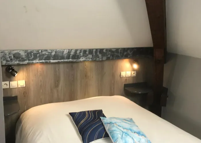 Hotel Logis & Restaurant - Le Floride Laning