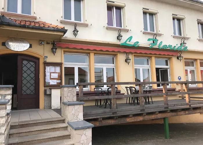 Logis & Restaurant - Le Floride 3*