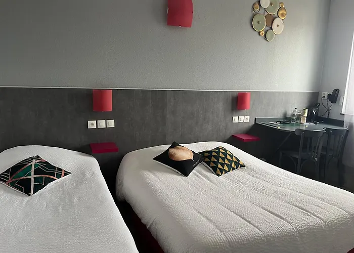 Logis & Restaurant - Le Floride Hotel 3*